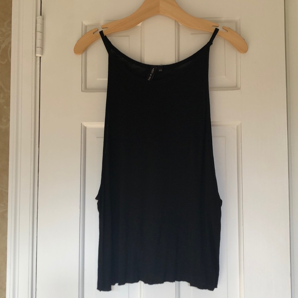 Black Emma and Sam Tank Top